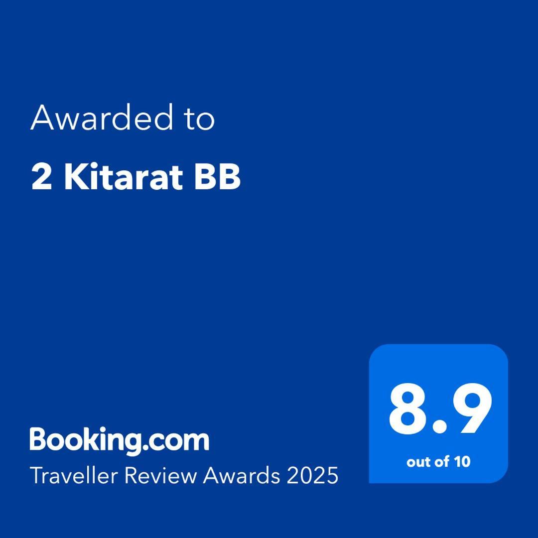Bed and Breakfast 2 Kitarat Bb Влёра Экстерьер фото